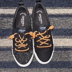 Sperry Navy Blue Slip-Ons Shoes Size 7.5